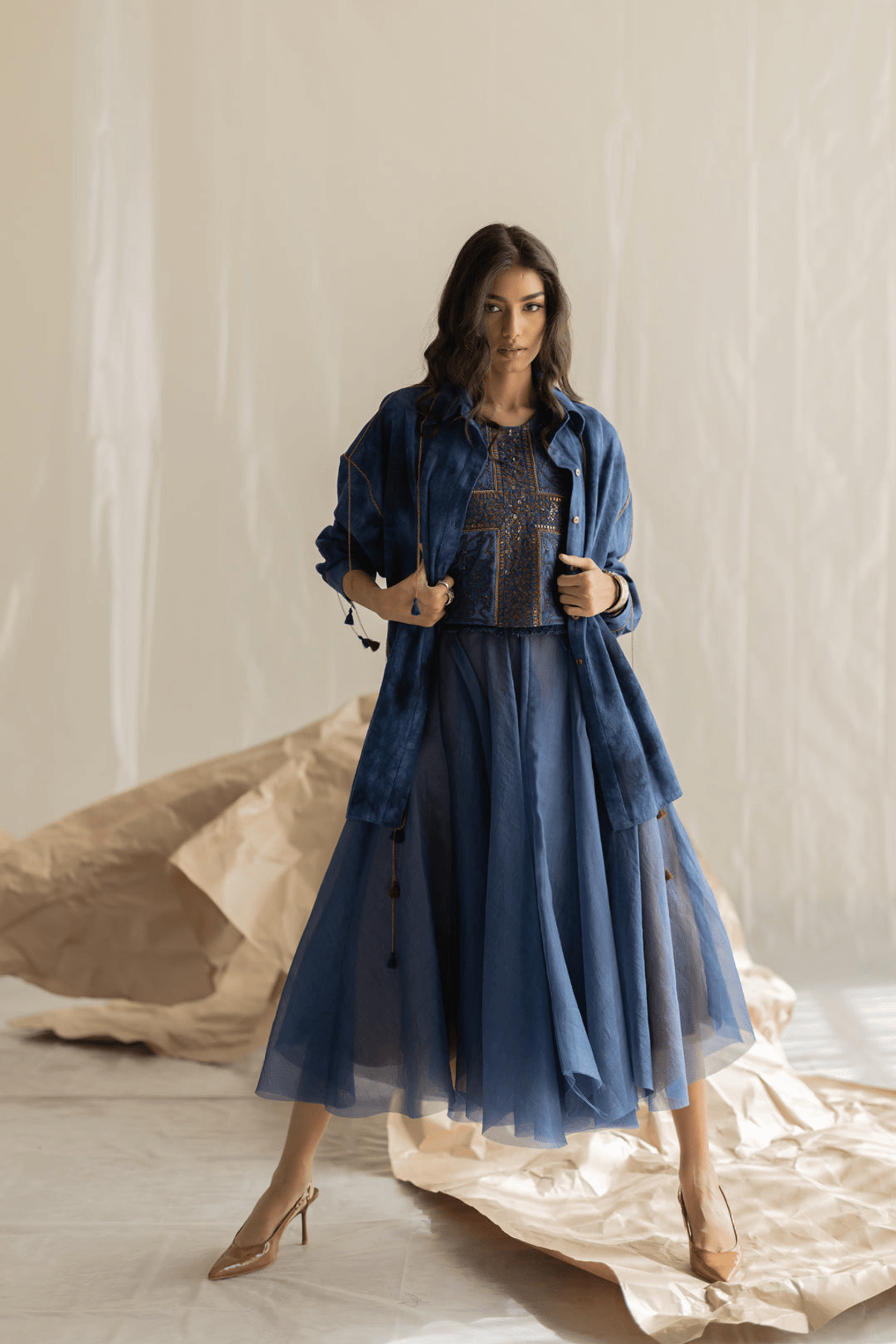 ORGANZA SKIRT - View 4 - Superr*