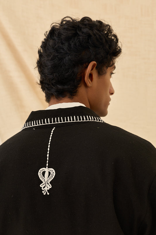 Jugnu Handloom Jacket - View 4 - Superr*