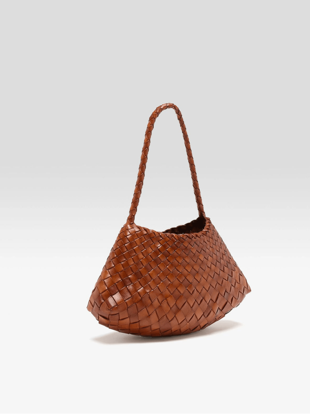 Jada Handcrafted Bag in Tan - View 4 - Superr*