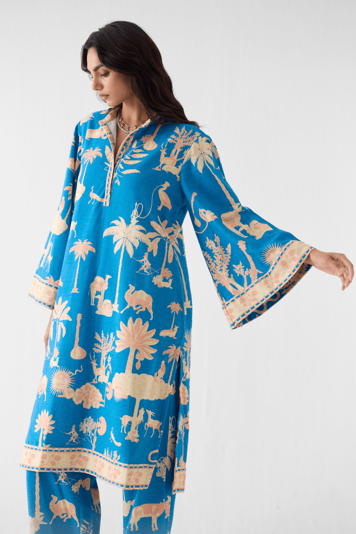 JAIPUR KURTA & PANTS CO-ORD - View 3 - Superr*
