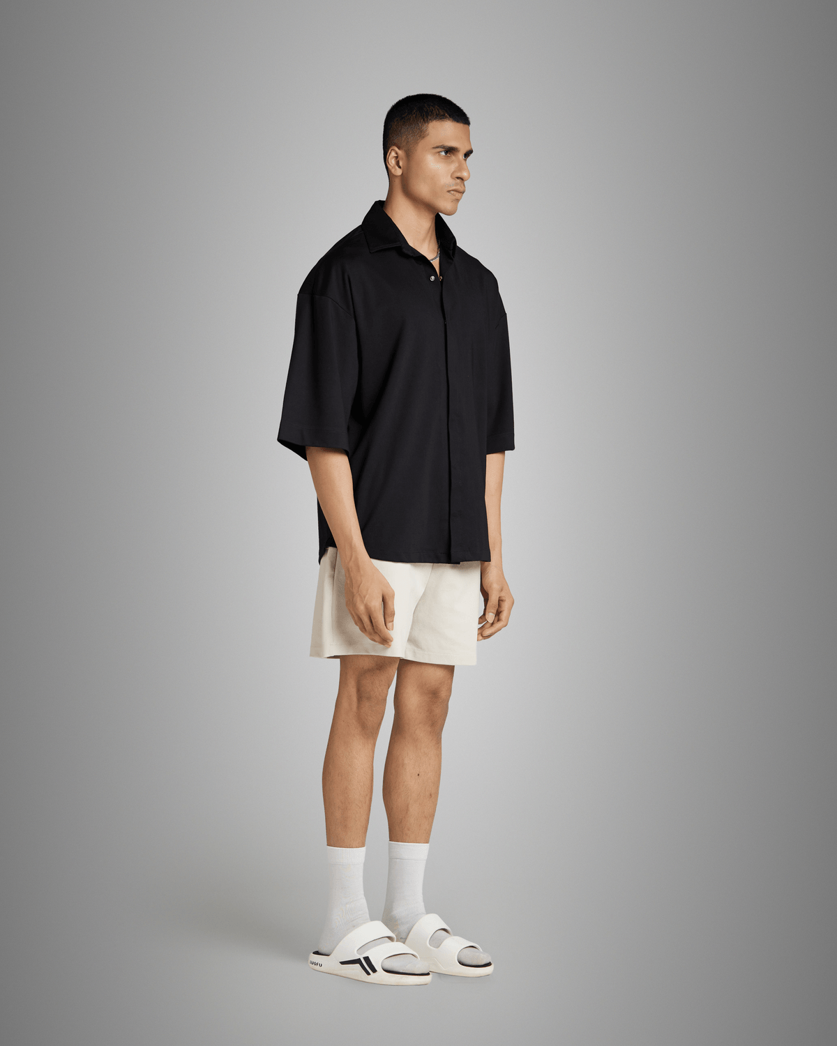 Black Shirt - View 3 - Superr*