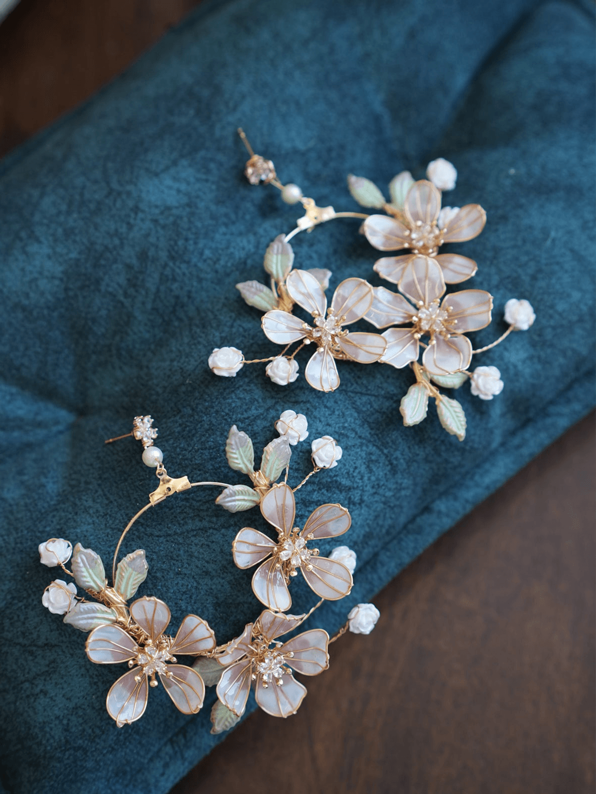 Kimberly Earrings - View 4 - Superr*
