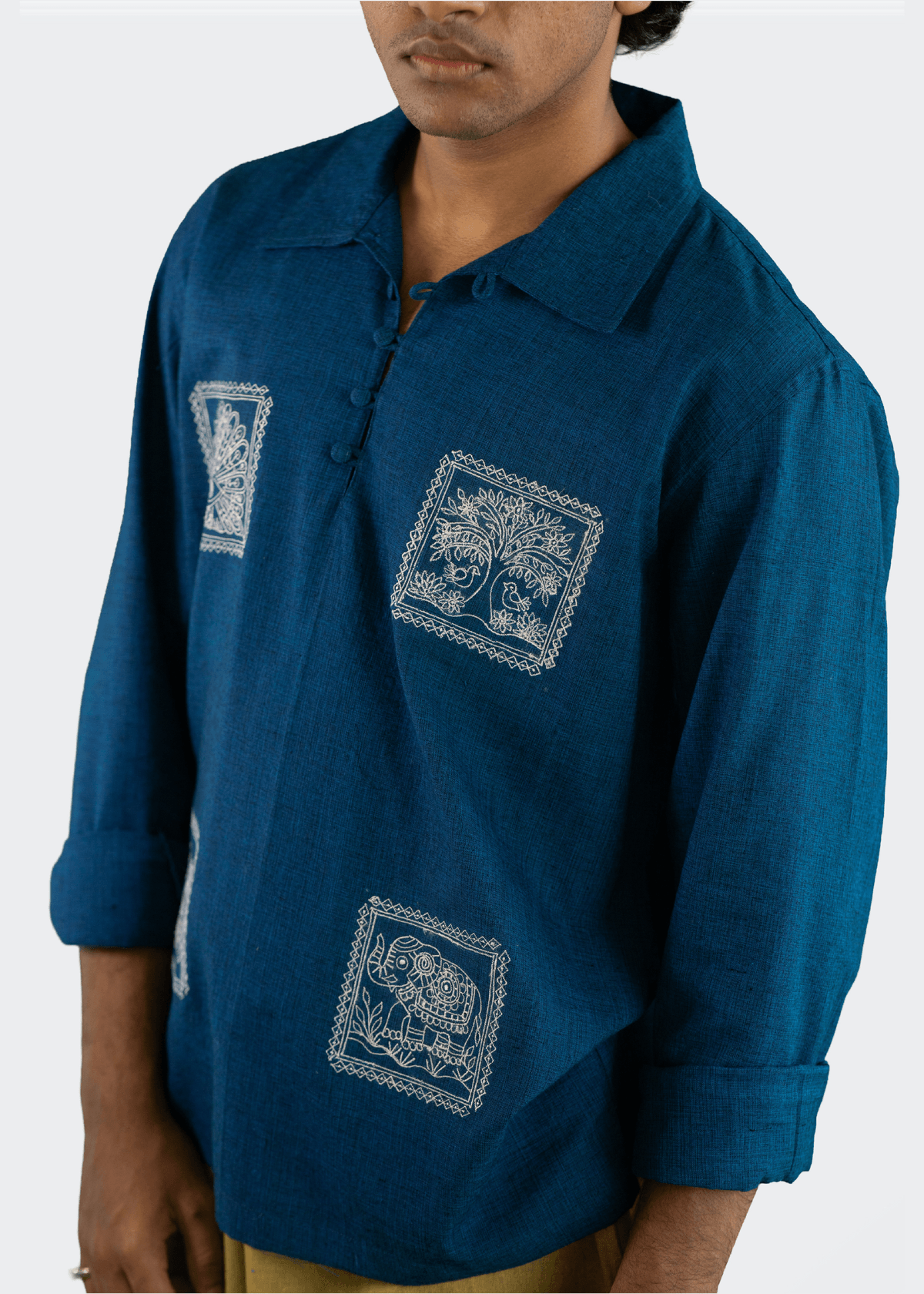 Kanan Popover Shirt - View 4 - Superr*