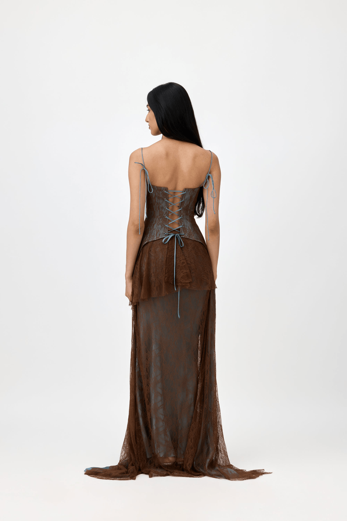 ALMA LACE CORSET TOP - View 4 - Superr*