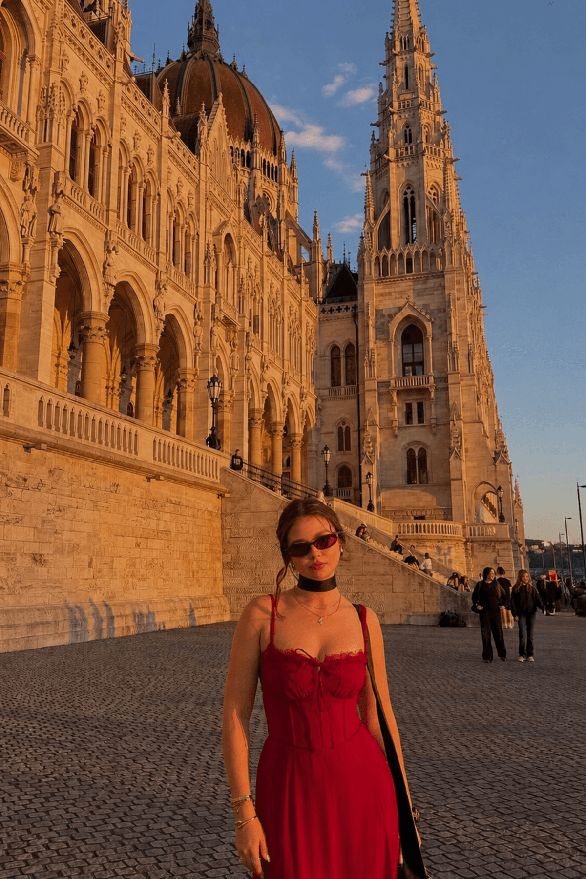 Casablanca red corset dress - View 3 - Superr*