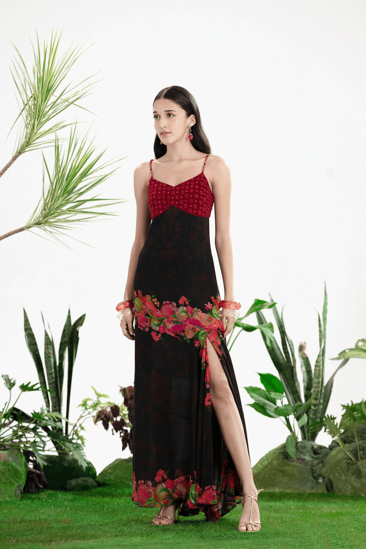 TAKE MY BREATH AWAY MIDI DRESS - View 3 - Superr*