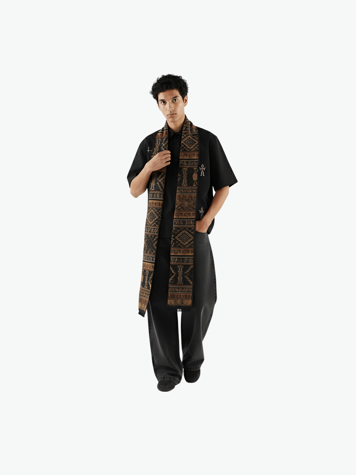 JIVA BOXY-FIT SHIRT - View 4 - Superr*