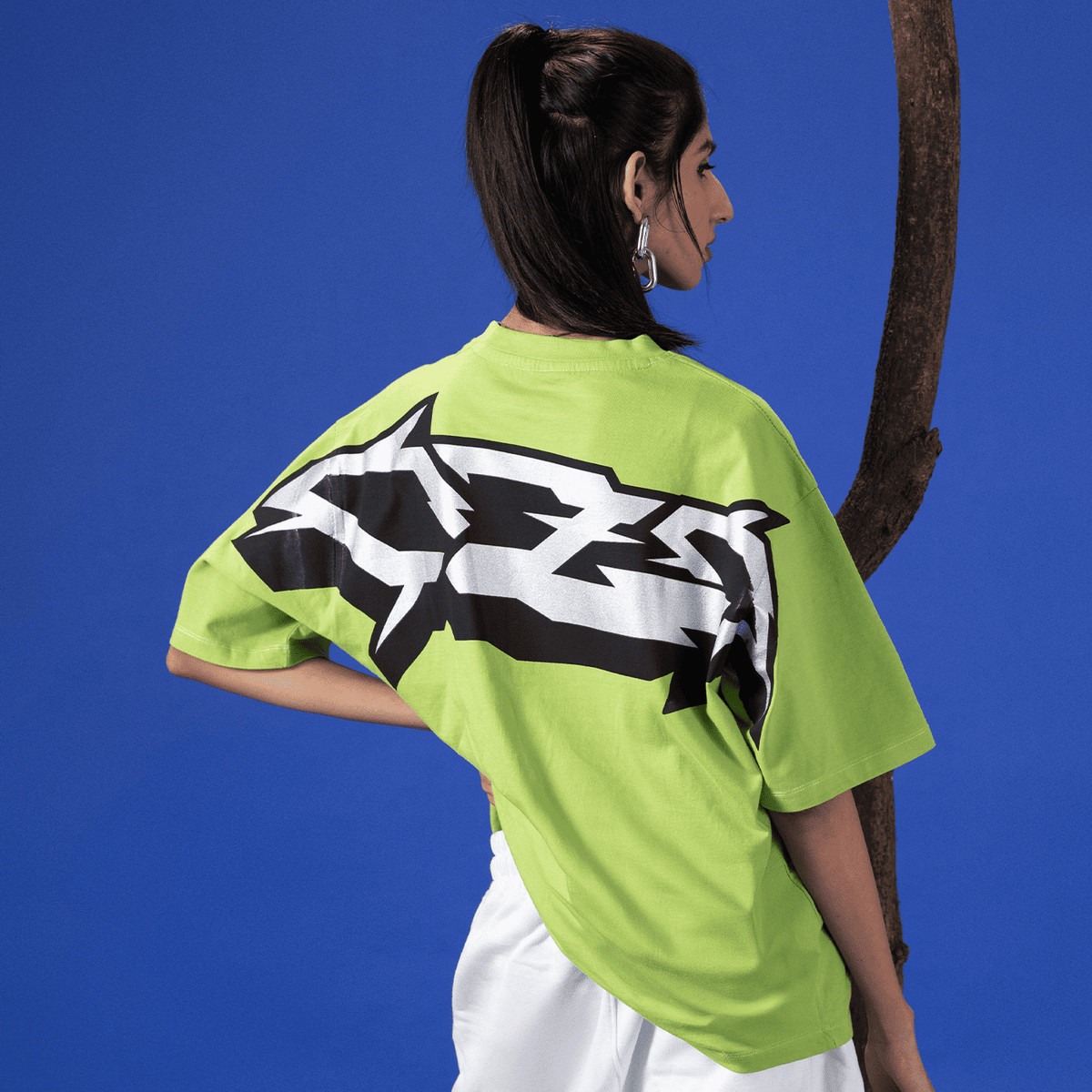 SAGE OZO Neo Graffiti T-Shirt - View 4 - Superr*