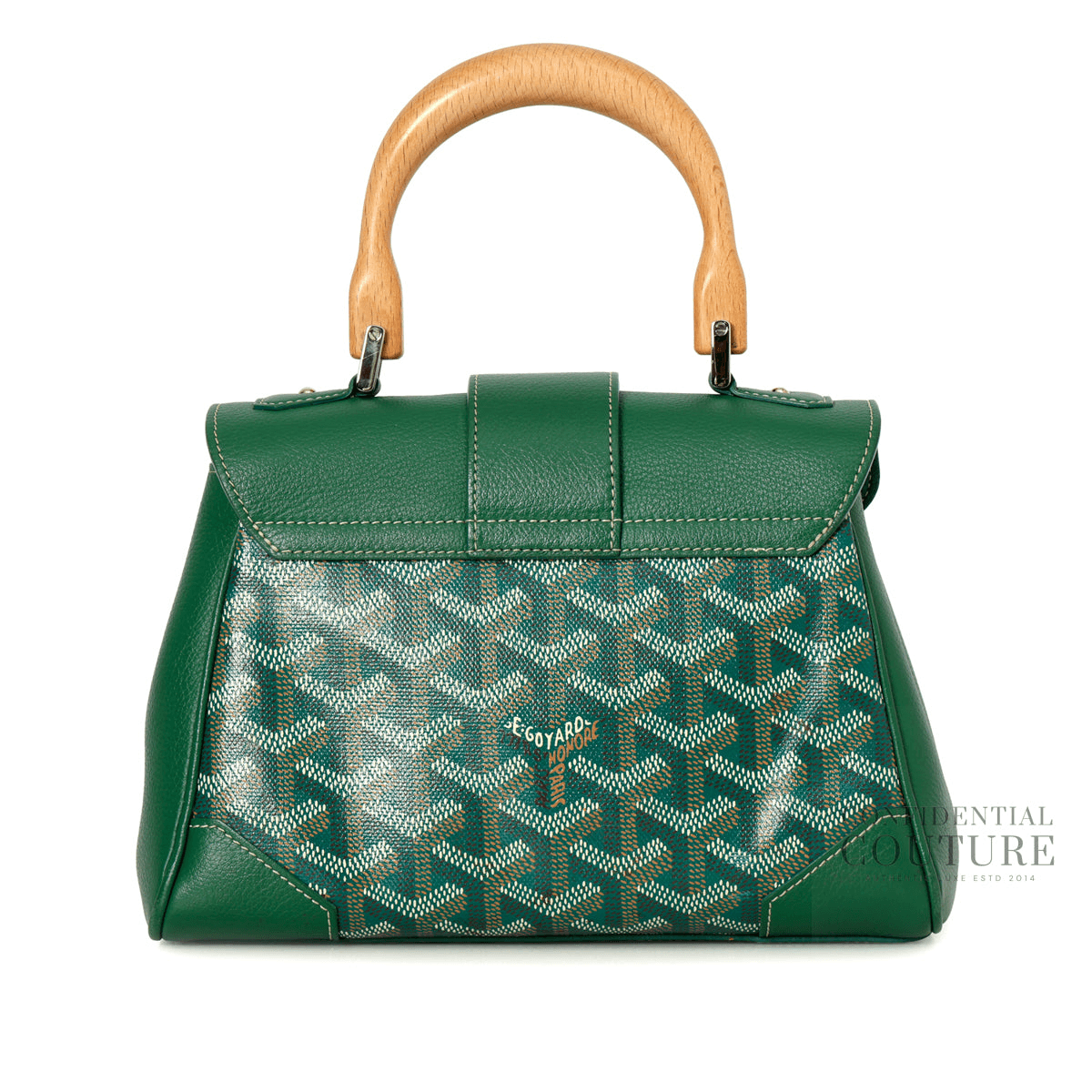 Saigon Souple Green Mini Bag - View 3 - Superr*
