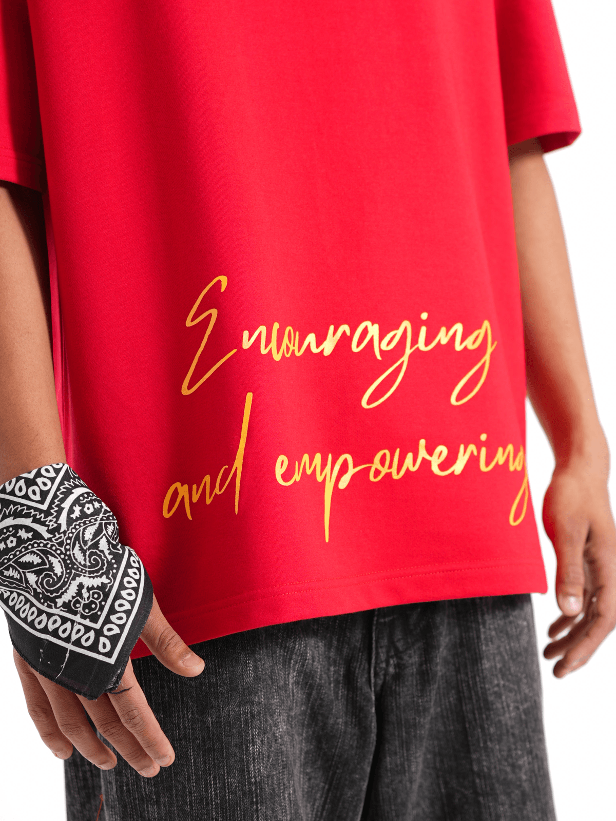 Bold empower Red - View 2 - Superr*