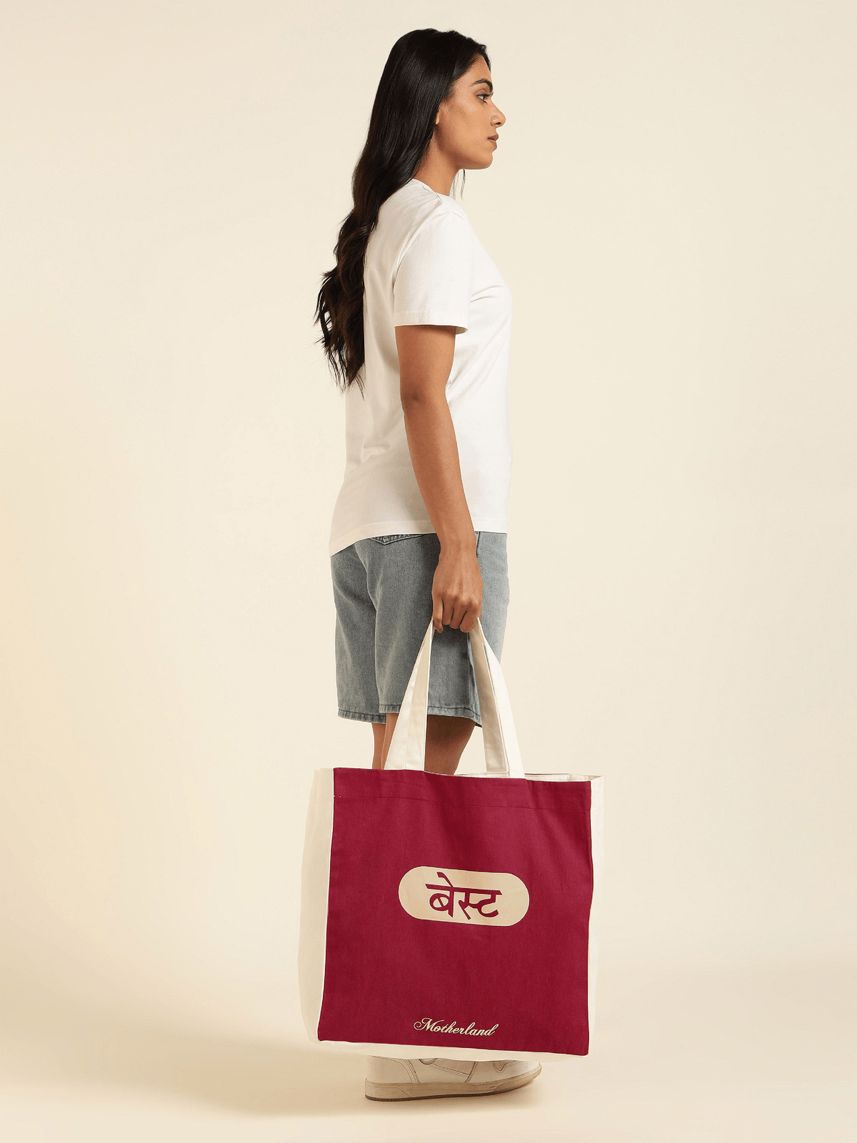 Mumbai Tote Bag - View 2 - Superr*