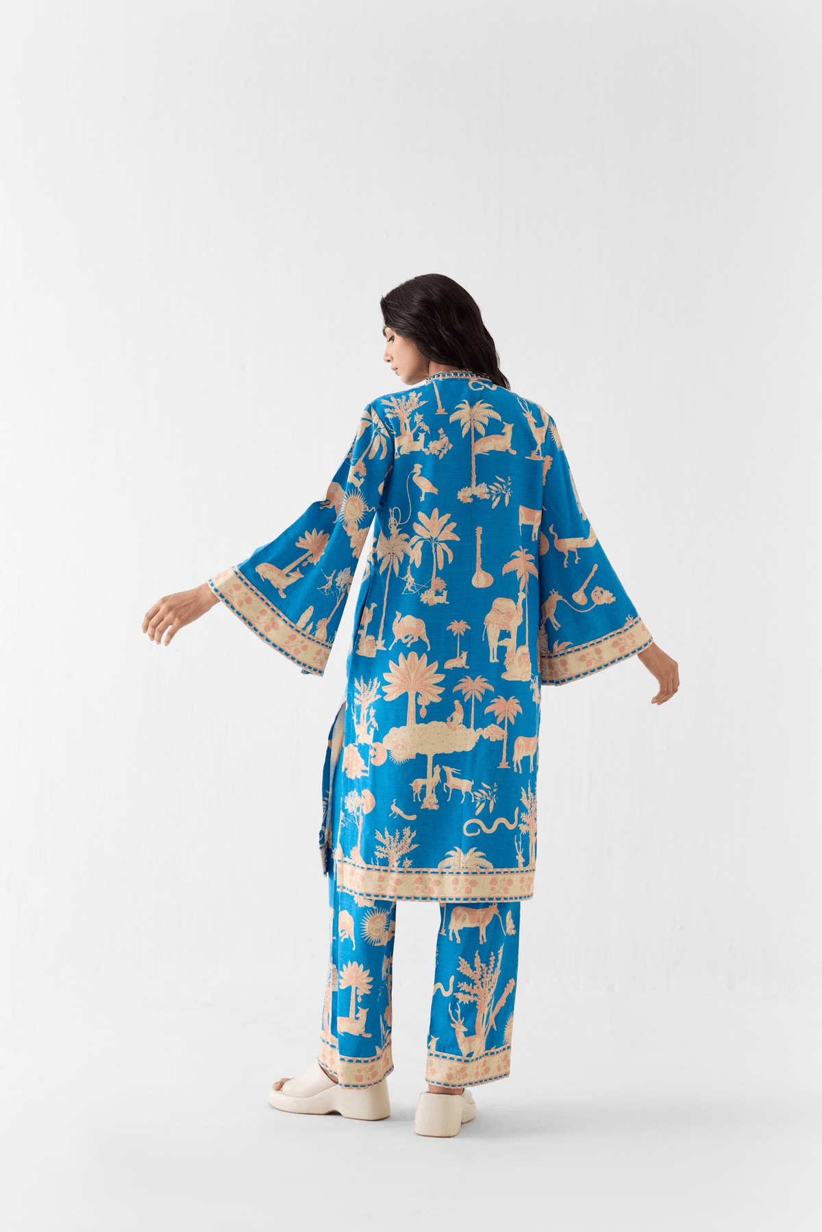 JAIPUR KURTA & PANTS CO-ORD - View 2 - Superr*