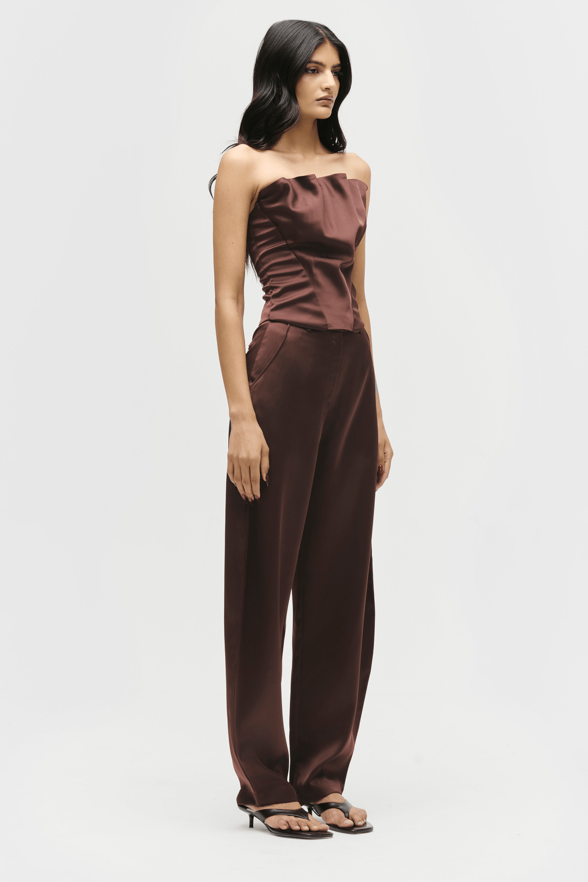 Sculpted Wave Bustier - View 3 - Superr*