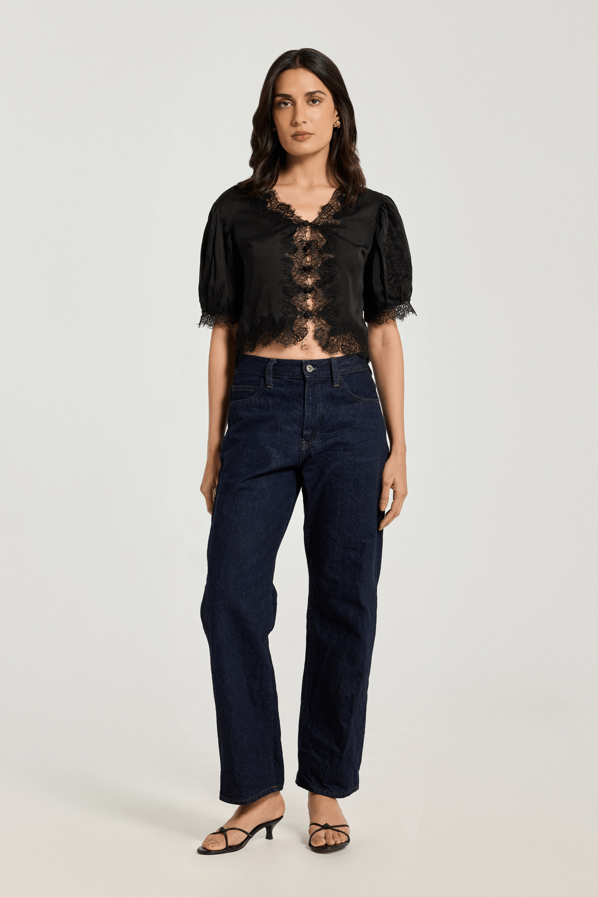 Siena Top - Black - View 3 - Superr*