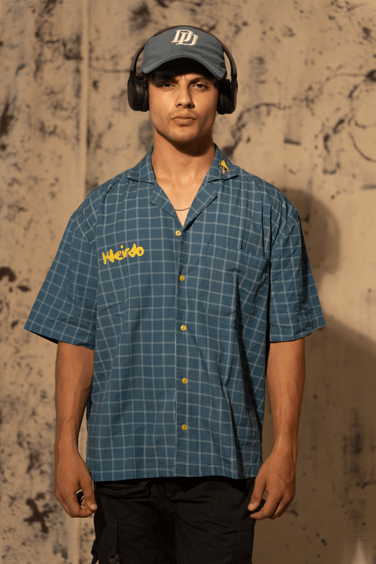 Weirdo - Oversized Shirt - View 3 - Superr*