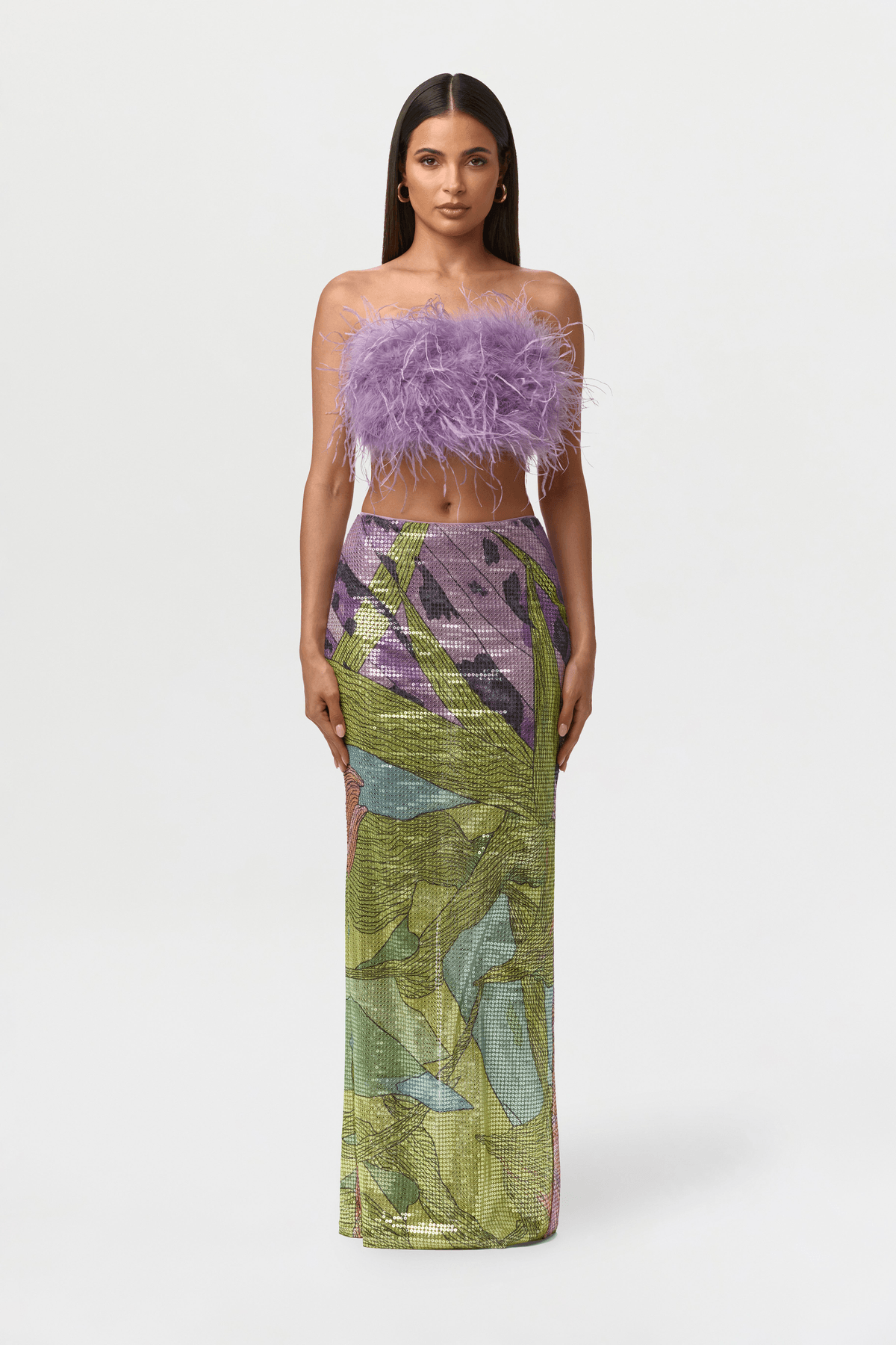 Feather Tube Top - View 2 - Superr*