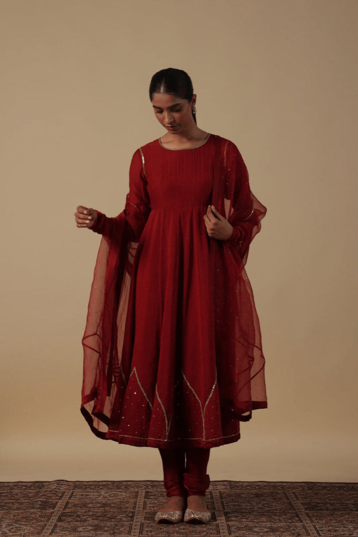 Meet Anarkali Suit Set - View 4 - Superr*