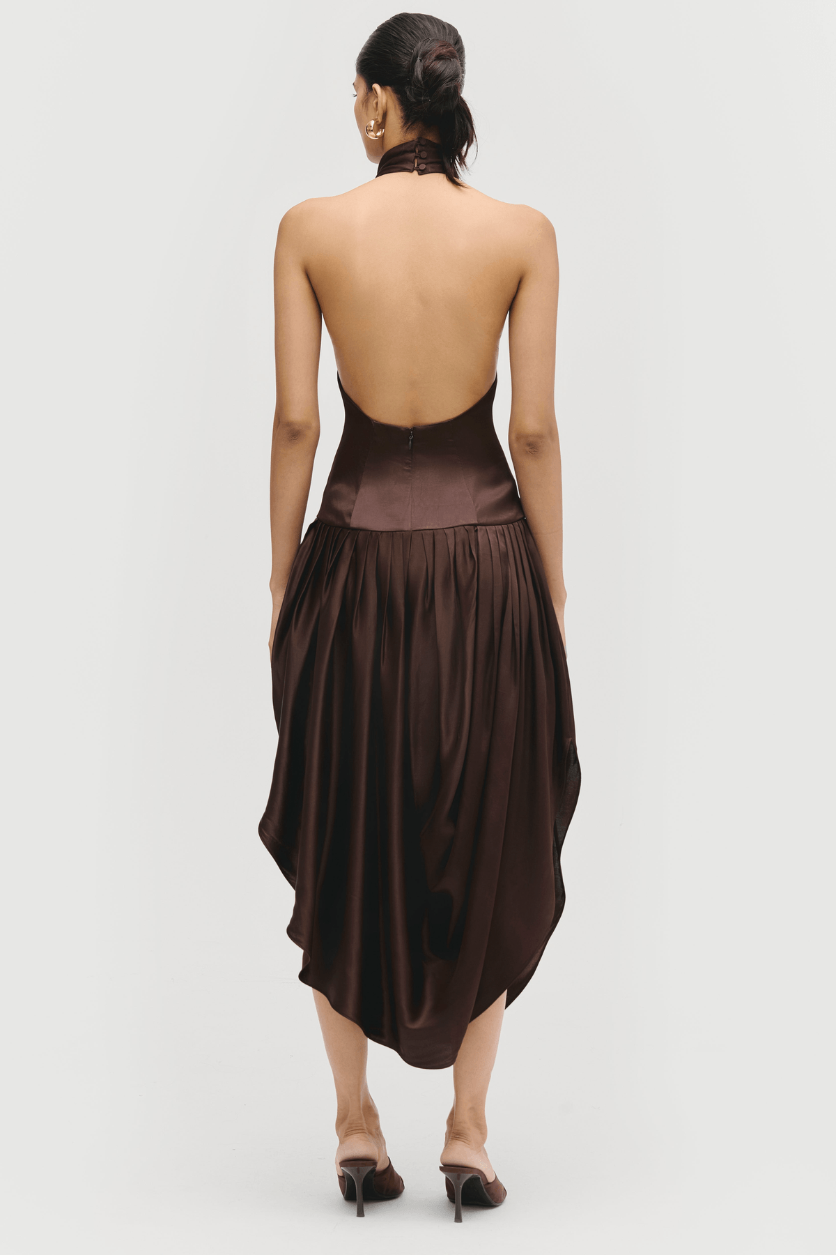 Halter Cocoon Dress - View 2 - Superr*