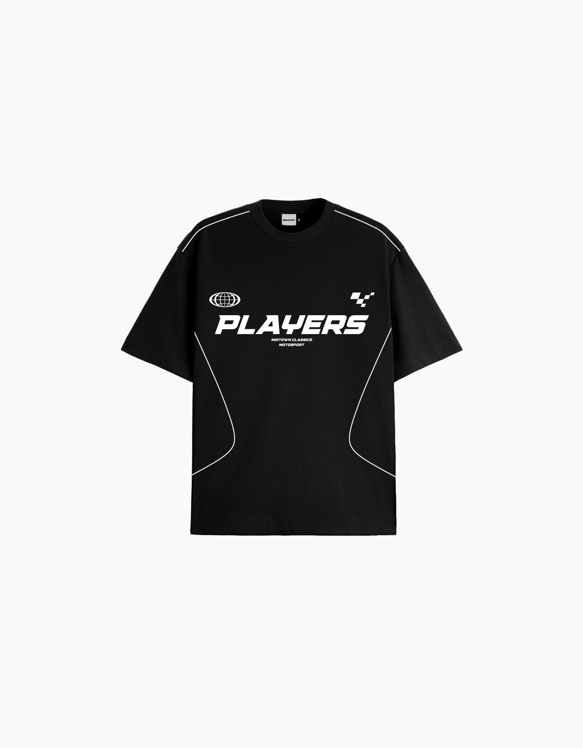 MOTOSPORT OVERSIZED FIT T-SHIRT - View 3 - Superr*