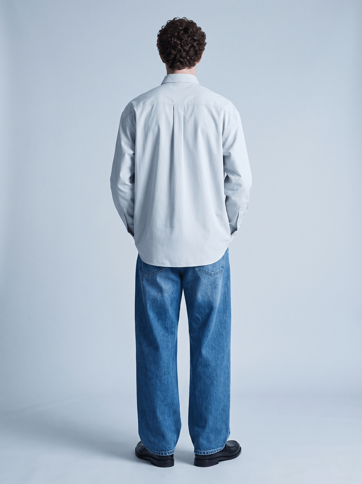 Frost Pintuck Shirt - View 4 - Superr*