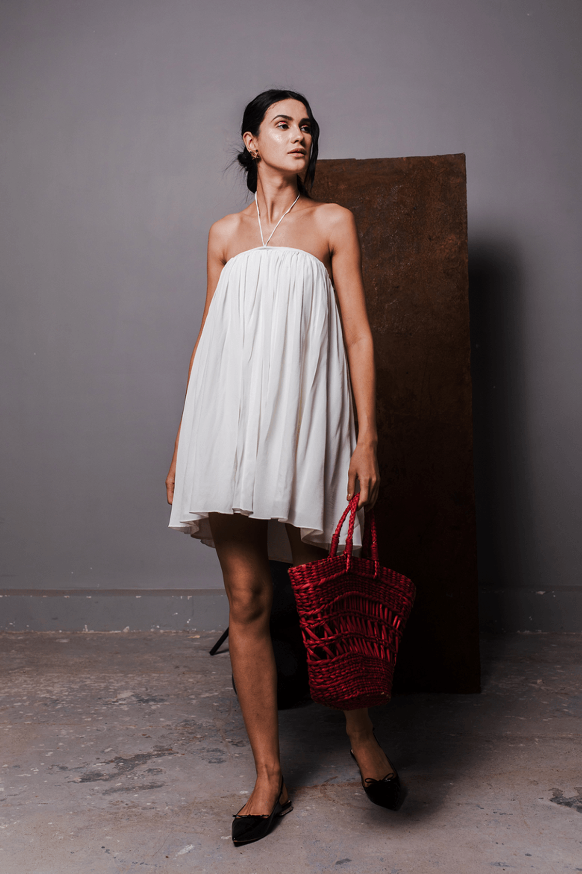 Little White Dress - View 2 - Superr*