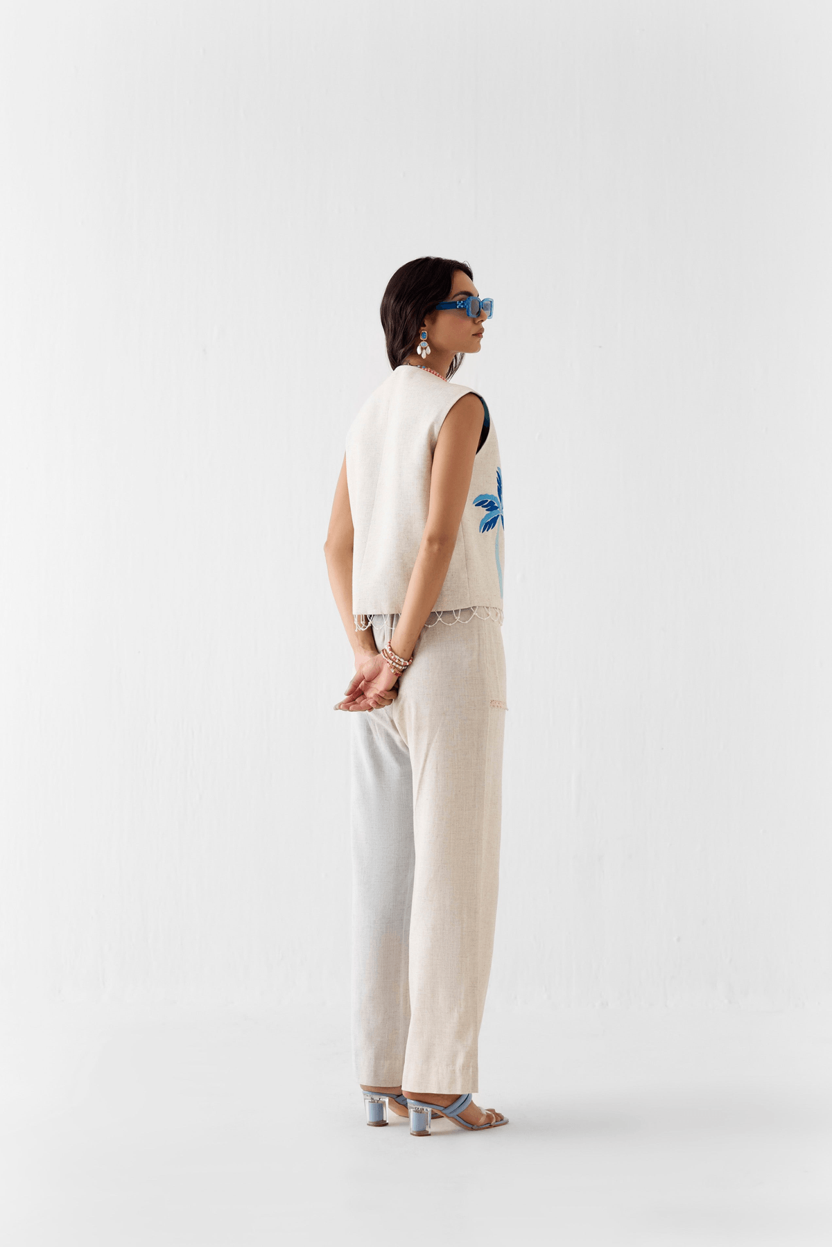 MATKA VEST AND TROUSERS CO-ORD - View 3 - Superr*