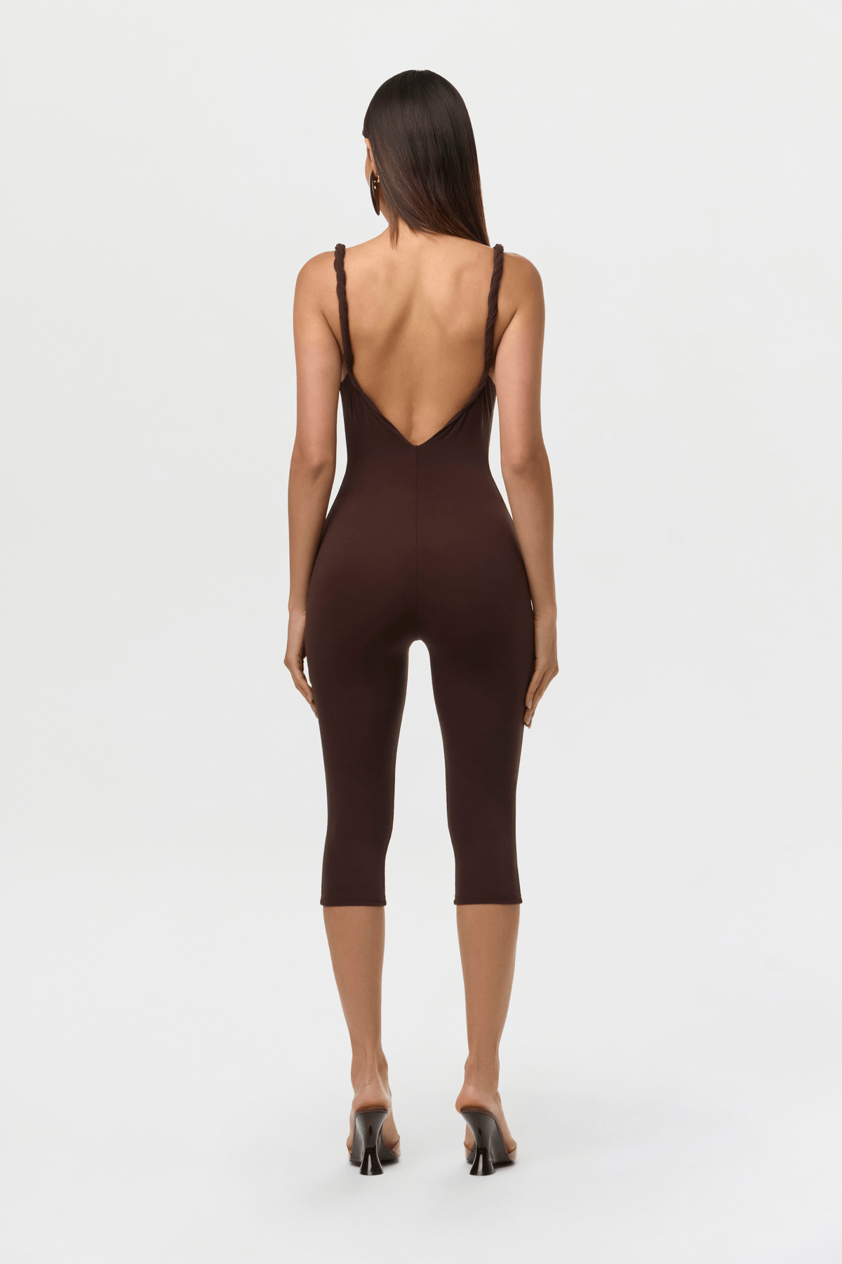 Naked Twist Capri Jumpsuit - View 4 - Superr*
