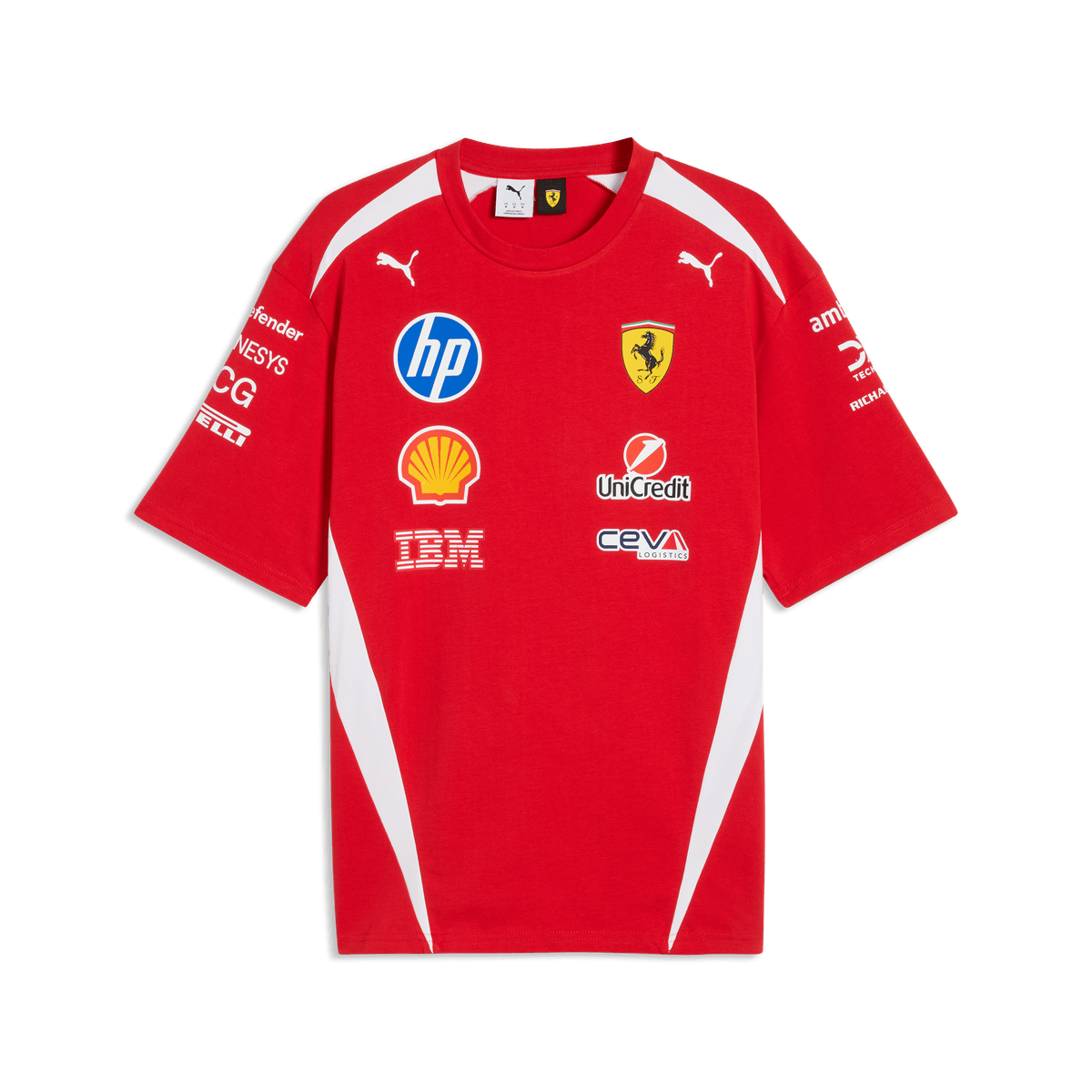 Scuderia Ferrari 2026 Driver T-Shirt