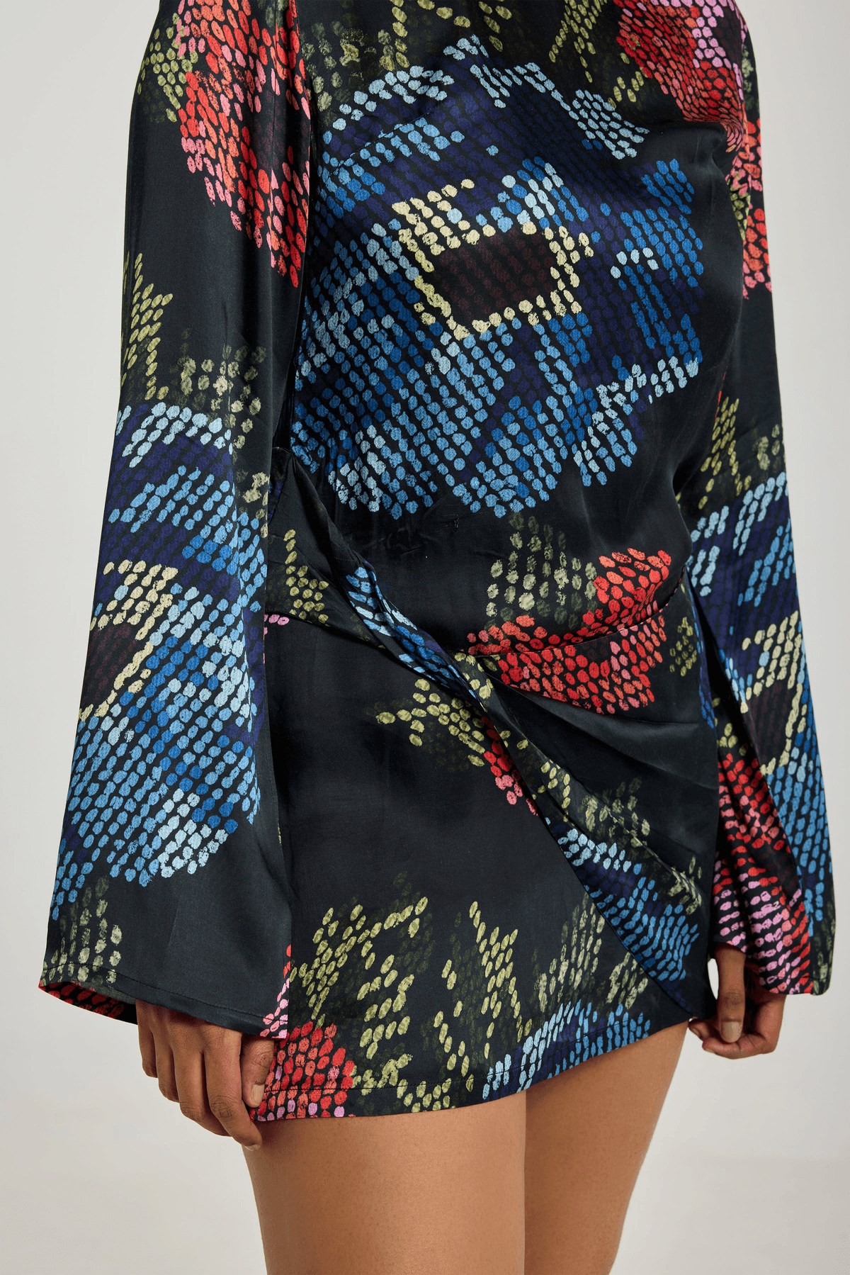 Maria Dress - Floral Tapestry - View 4 - Superr*