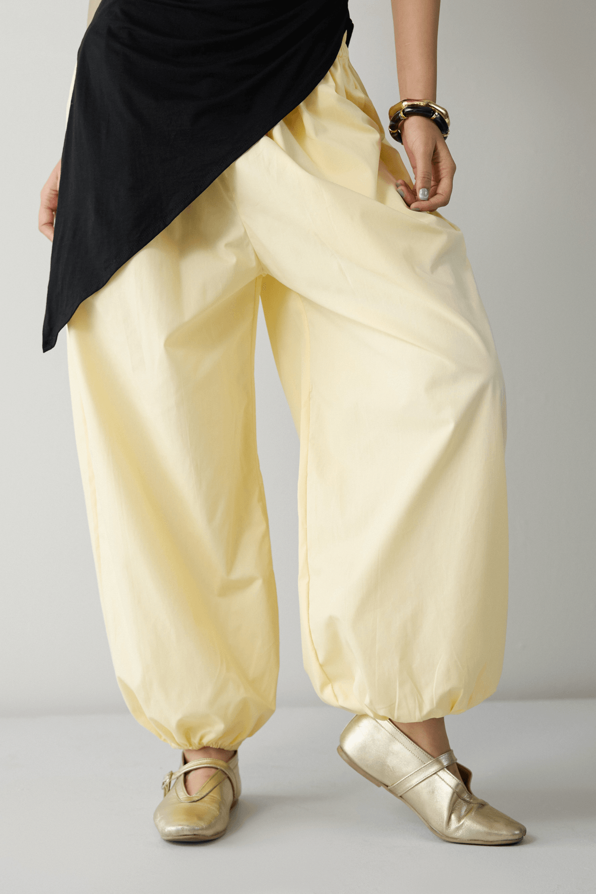 Yellow Balloon Pants - View 3 - Superr*