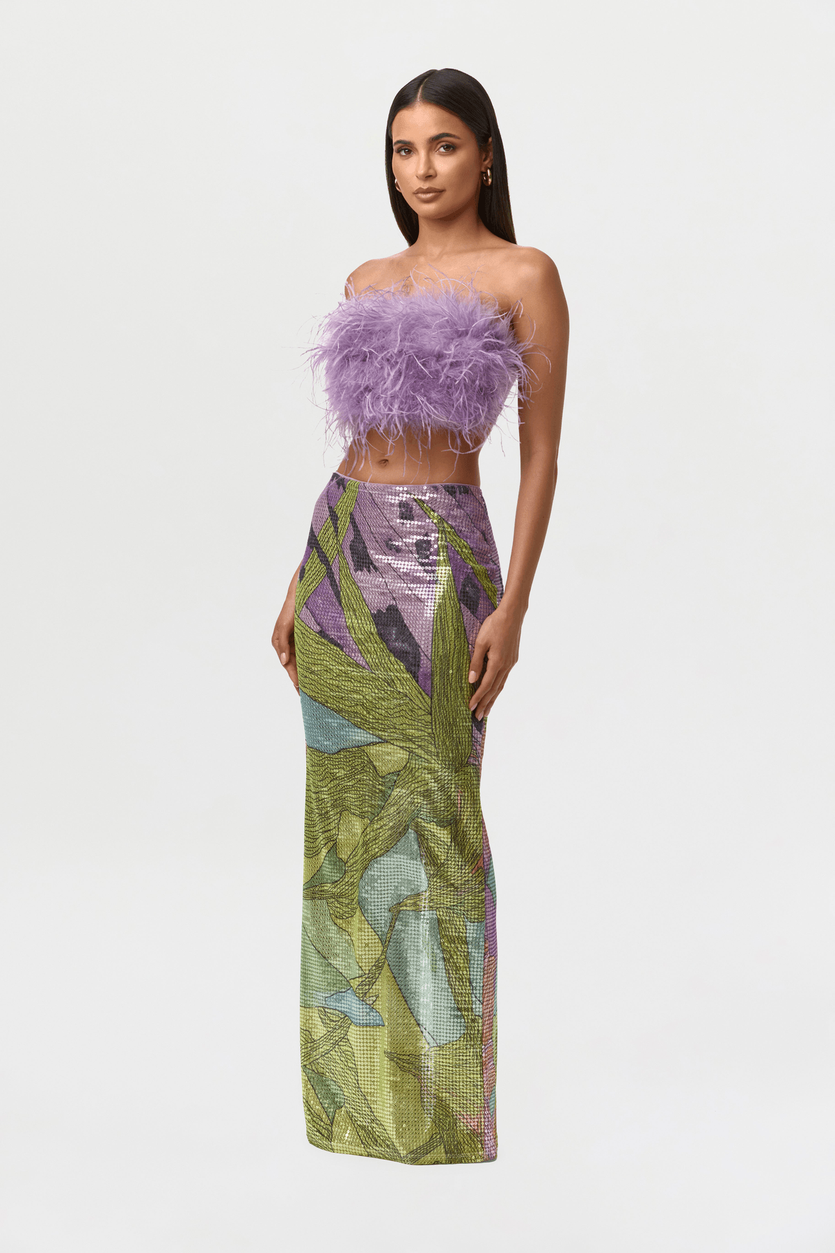 Feather Tube Top - View 4 - Superr*