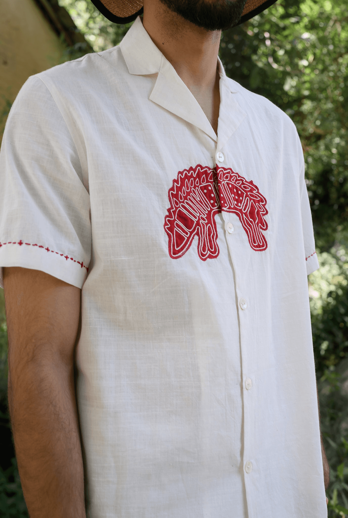 Watson Applique Shirt - View 3 - Superr*