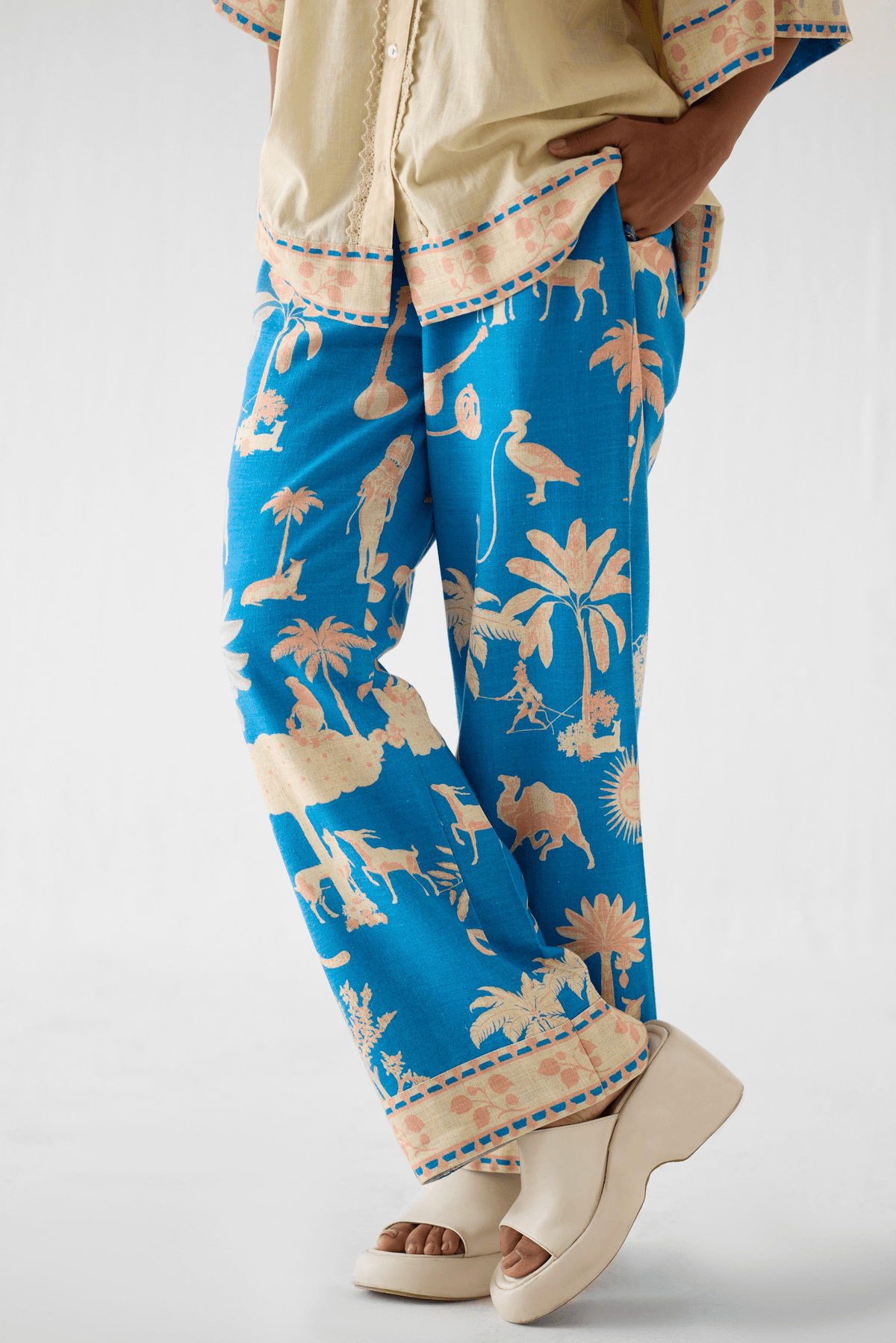 JAIPUR BOXY SHIRT & TROUSERS - View 3 - Superr*