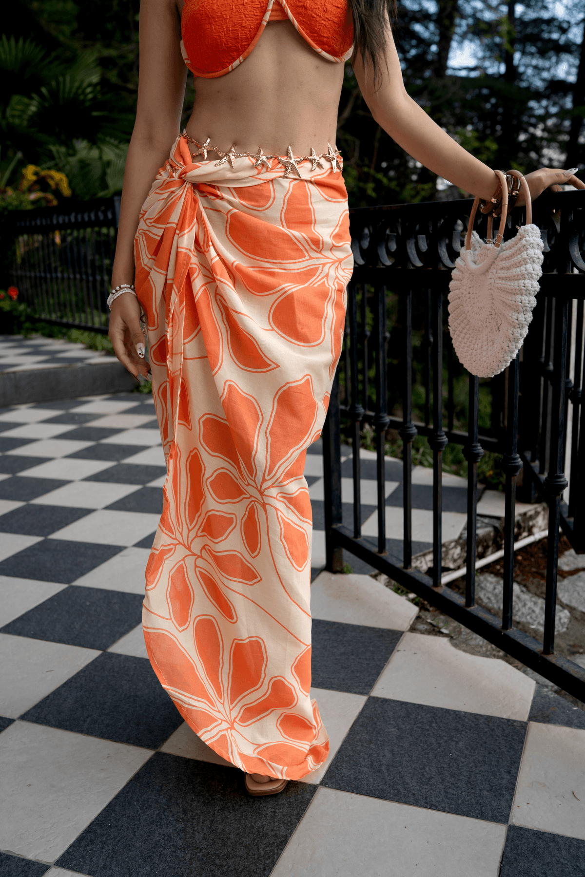 Loraine Draped Skirt - View 3 - Superr*