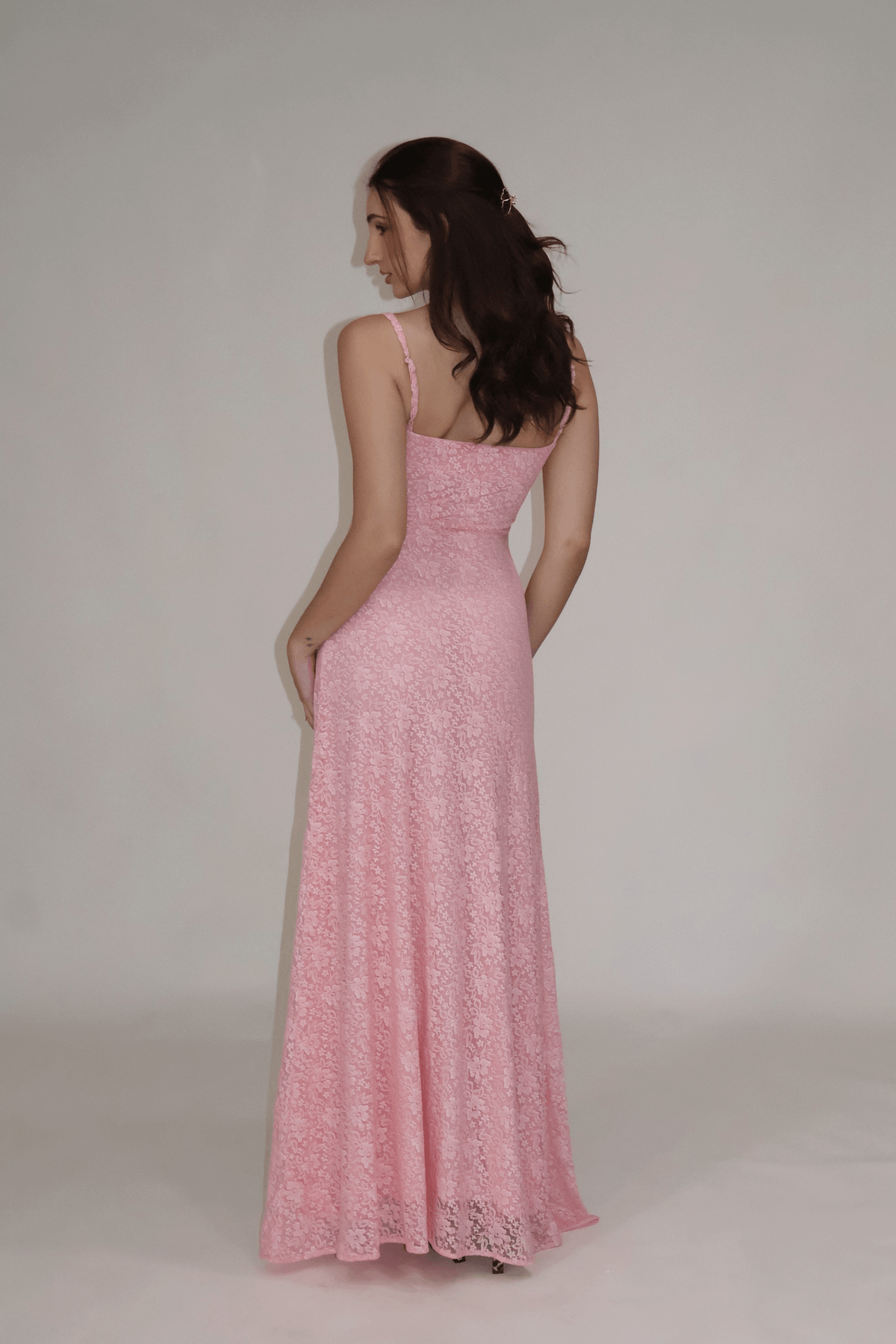 BLOSSOM DRESS - (Pink) - View 4 - Superr*