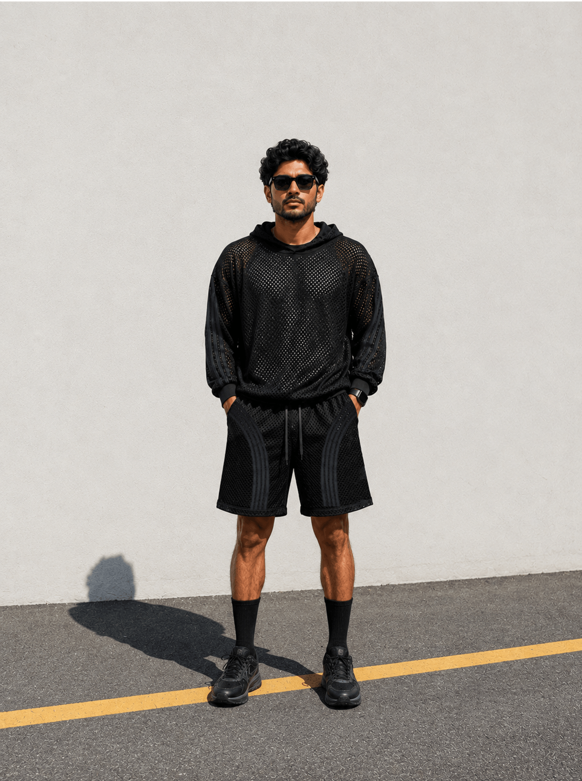 Aether Mesh Shorts - View 3 - Superr*
