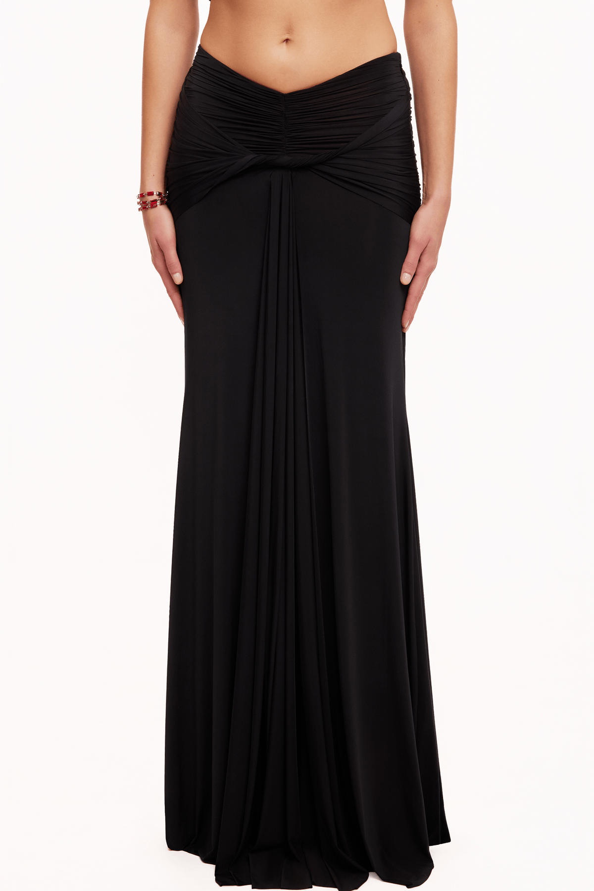 Ruched Skirt - View 3 - Superr*