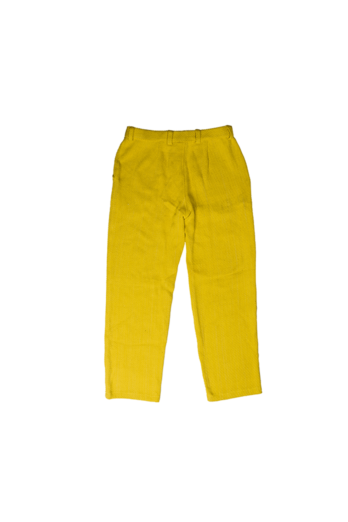 Yellow Yarn Hand Woven - Pants - View 4 - Superr*
