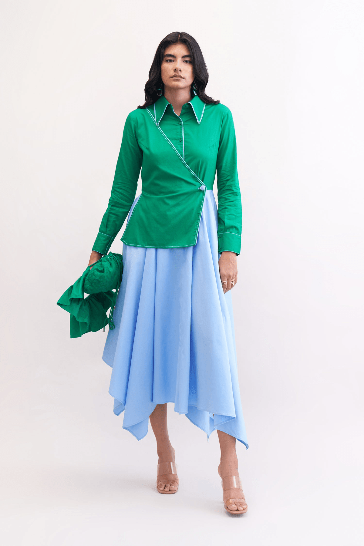slim fit dress slacks La la land Black dress