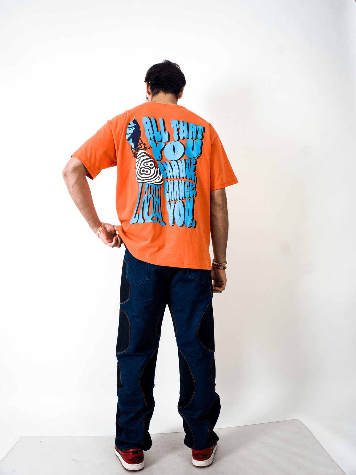"Diaethria anna" Tee - View 2 - Superr*