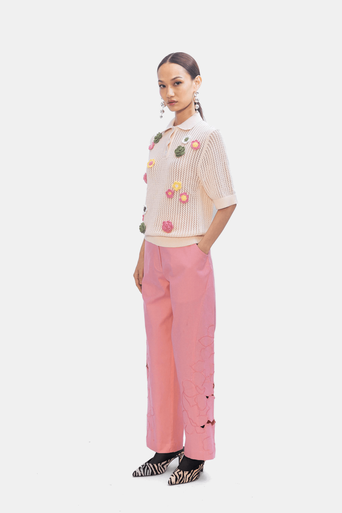 Poppy Top - Ivory - View 3 - Superr*