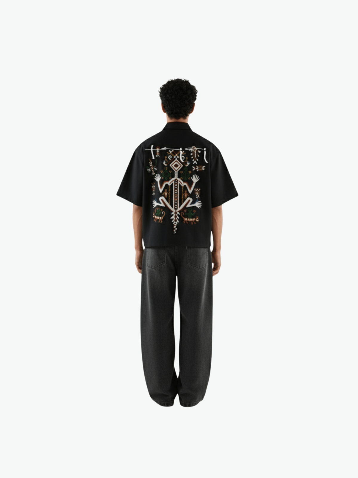 JIVA BOXY-FIT SHIRT - View 3 - Superr*