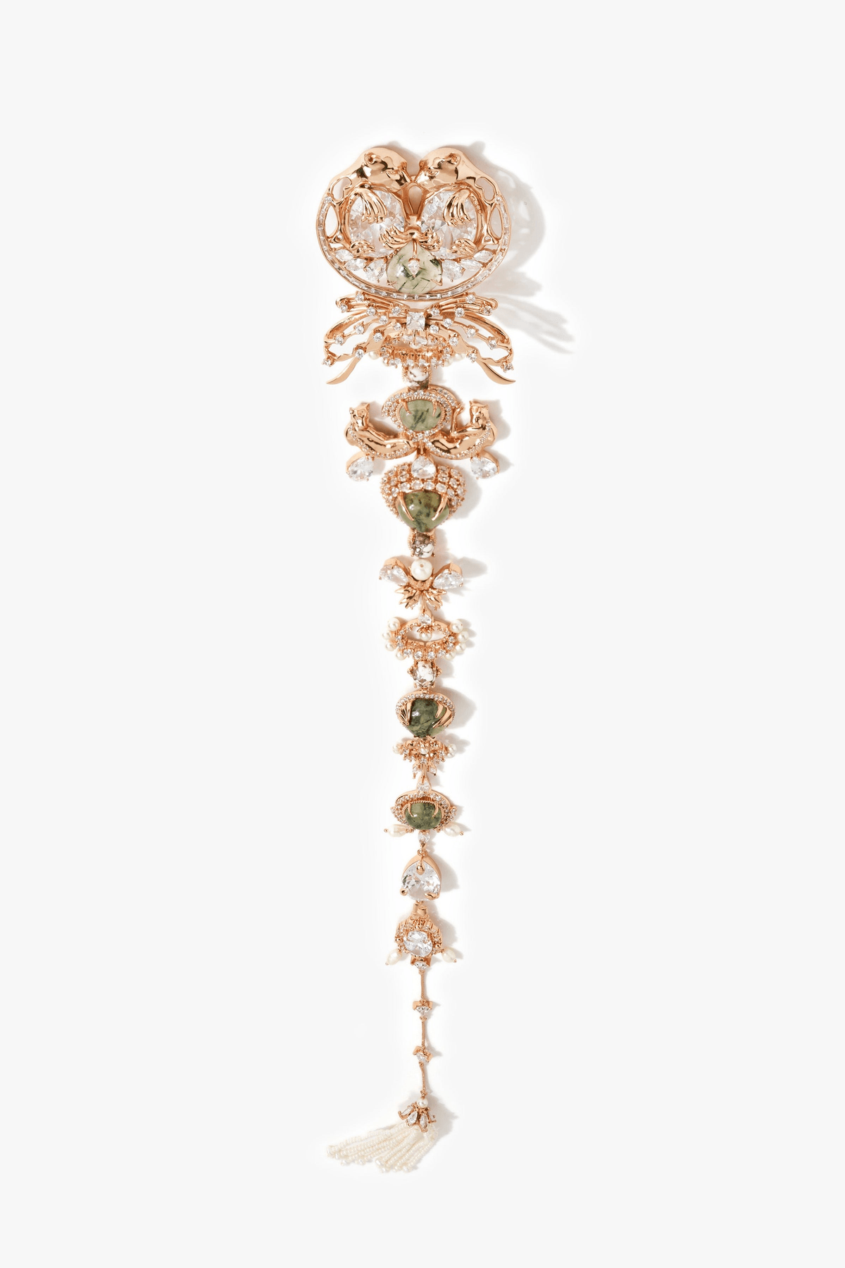 Majestic Leopard Couture Hair Accessory - View 4 - Superr*