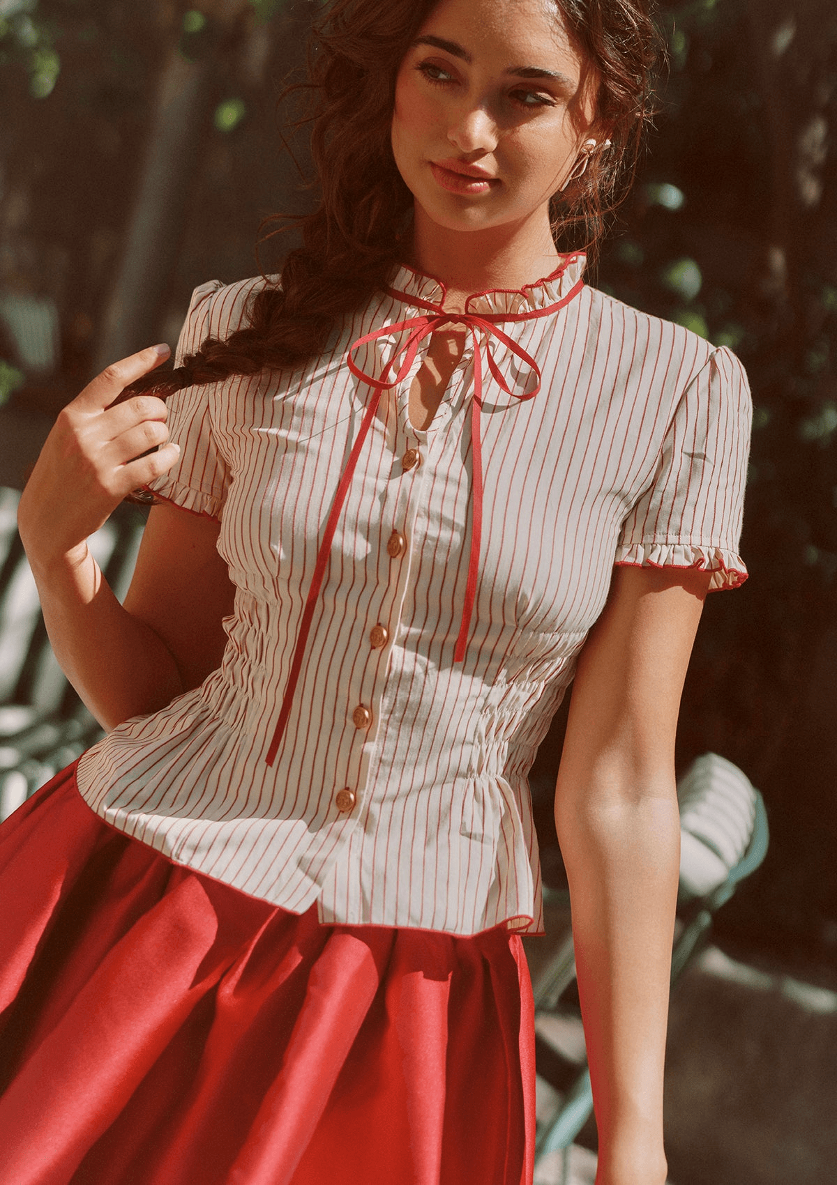 Laura’s Journal Blouse - View 2 - Superr*