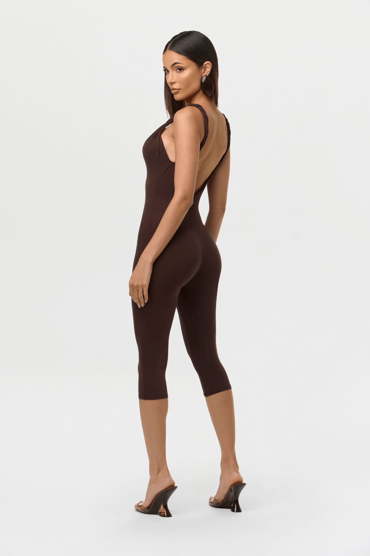 Naked Twist Capri Jumpsuit - View 3 - Superr*
