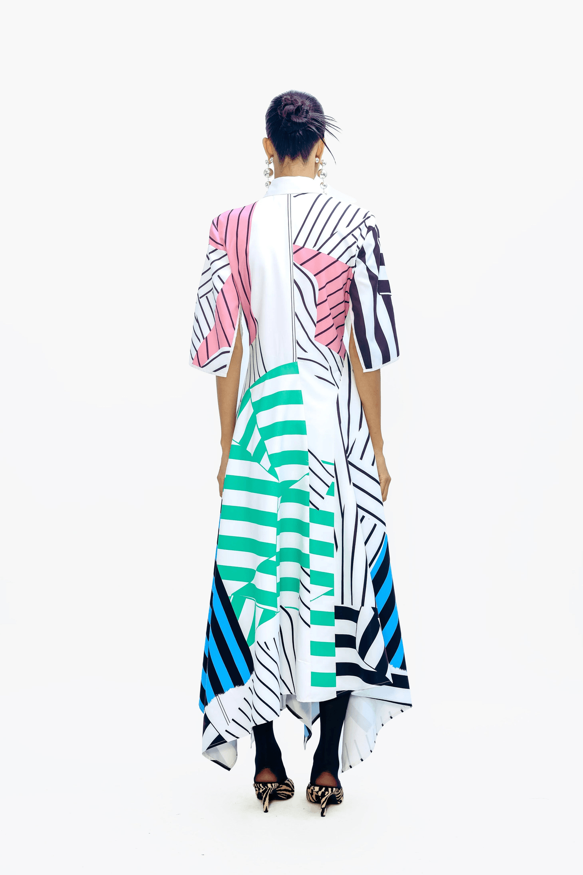 Parallel Dress - View 4 - Superr*