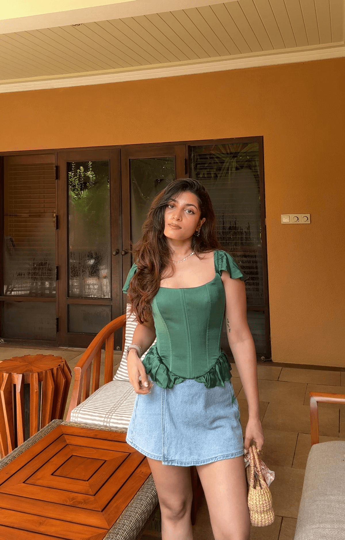 Ruffle Jiya Corset - View 3 - Superr*