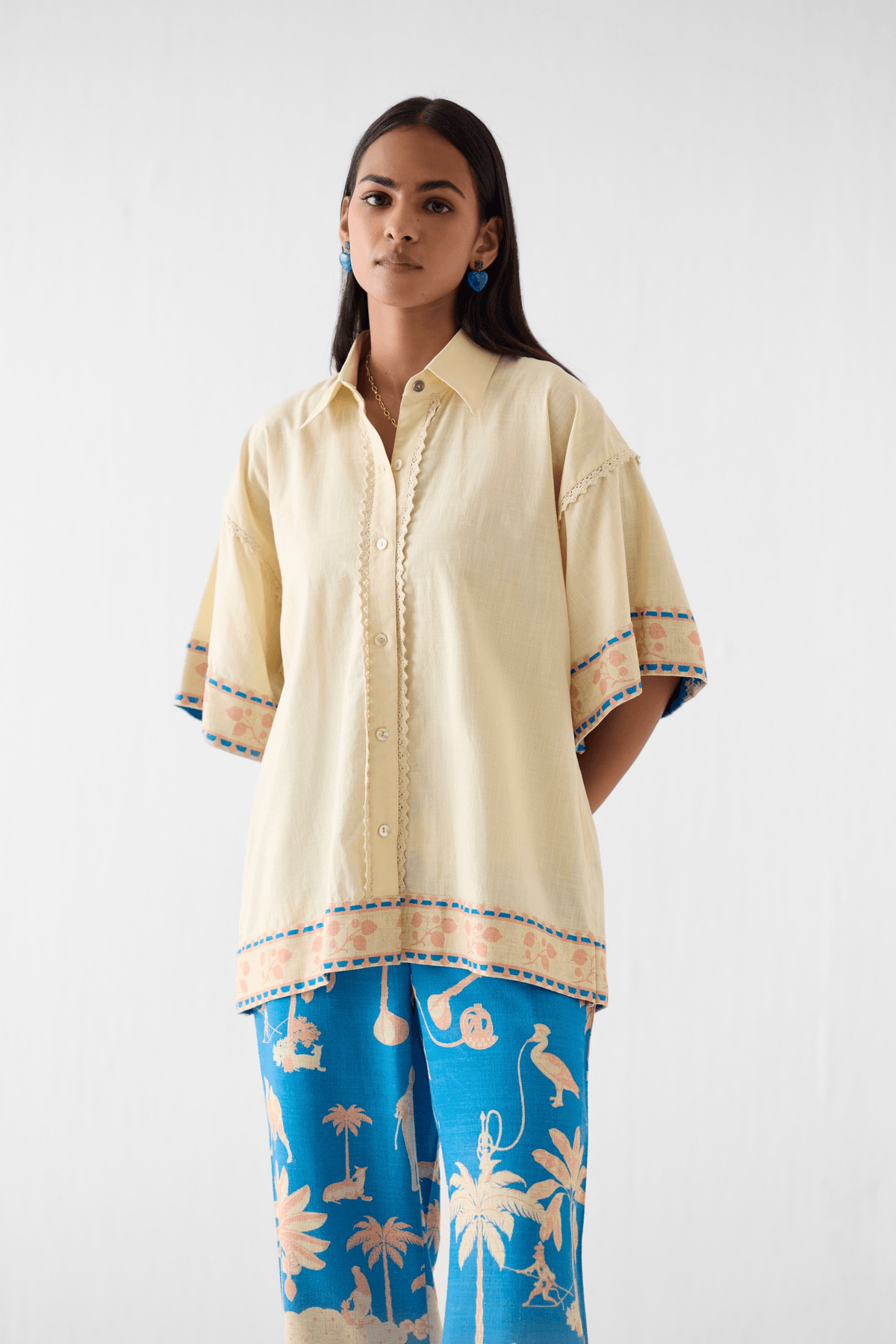 JAIPUR BOXY SHIRT & TROUSERS - View 2 - Superr*