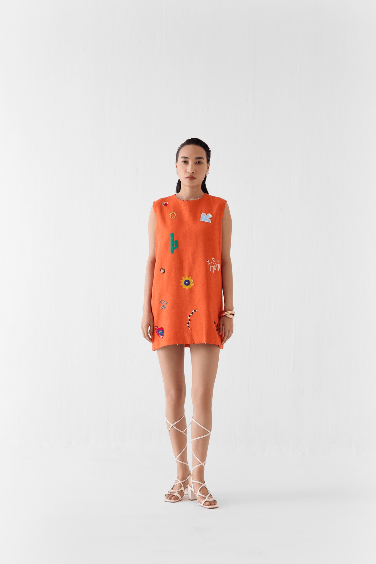 SAHARA DAWN SHORT DRESS - View 2 - Superr*