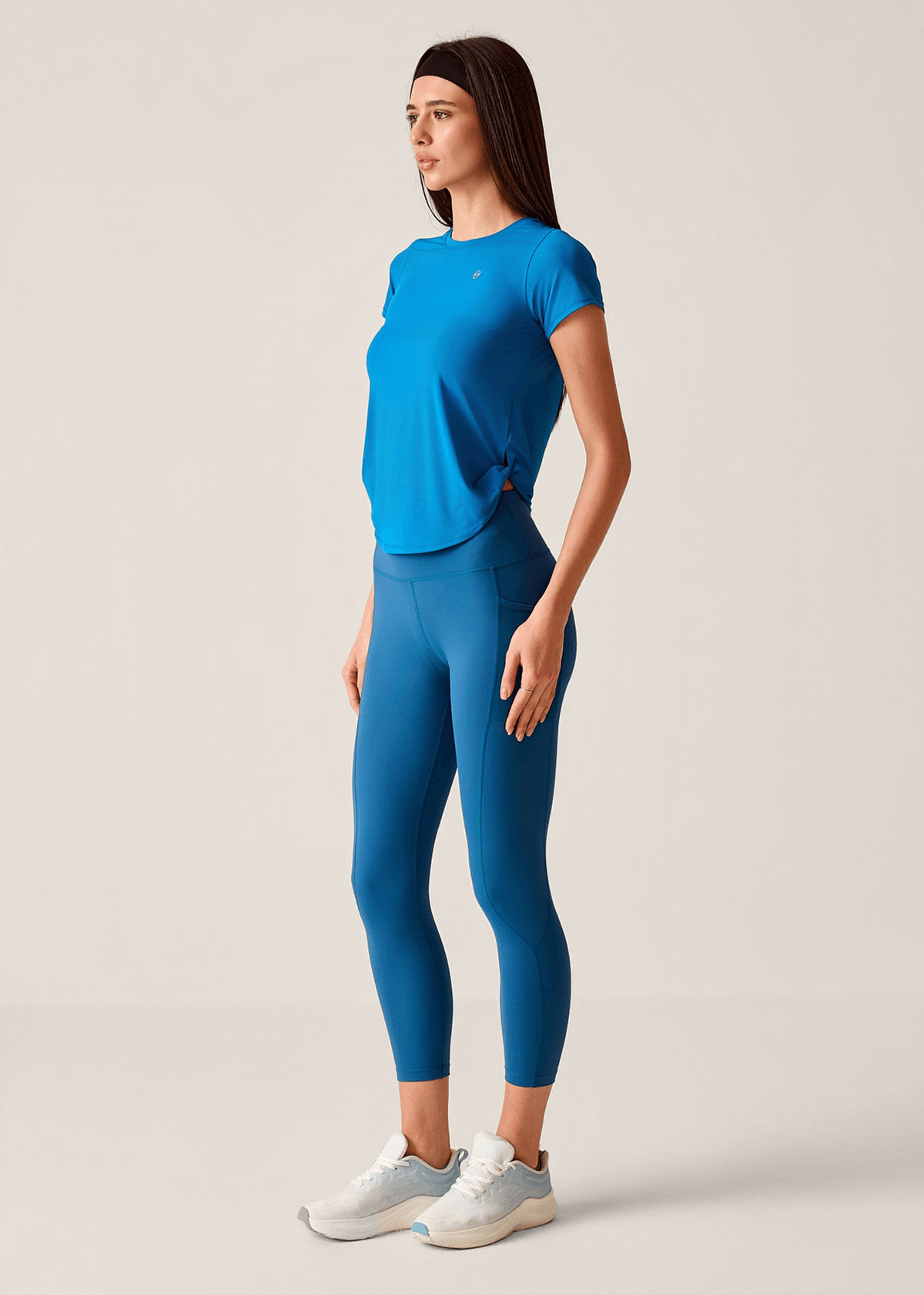CoreActive Performance Tee - Marine Teal - View 4 - Superr*